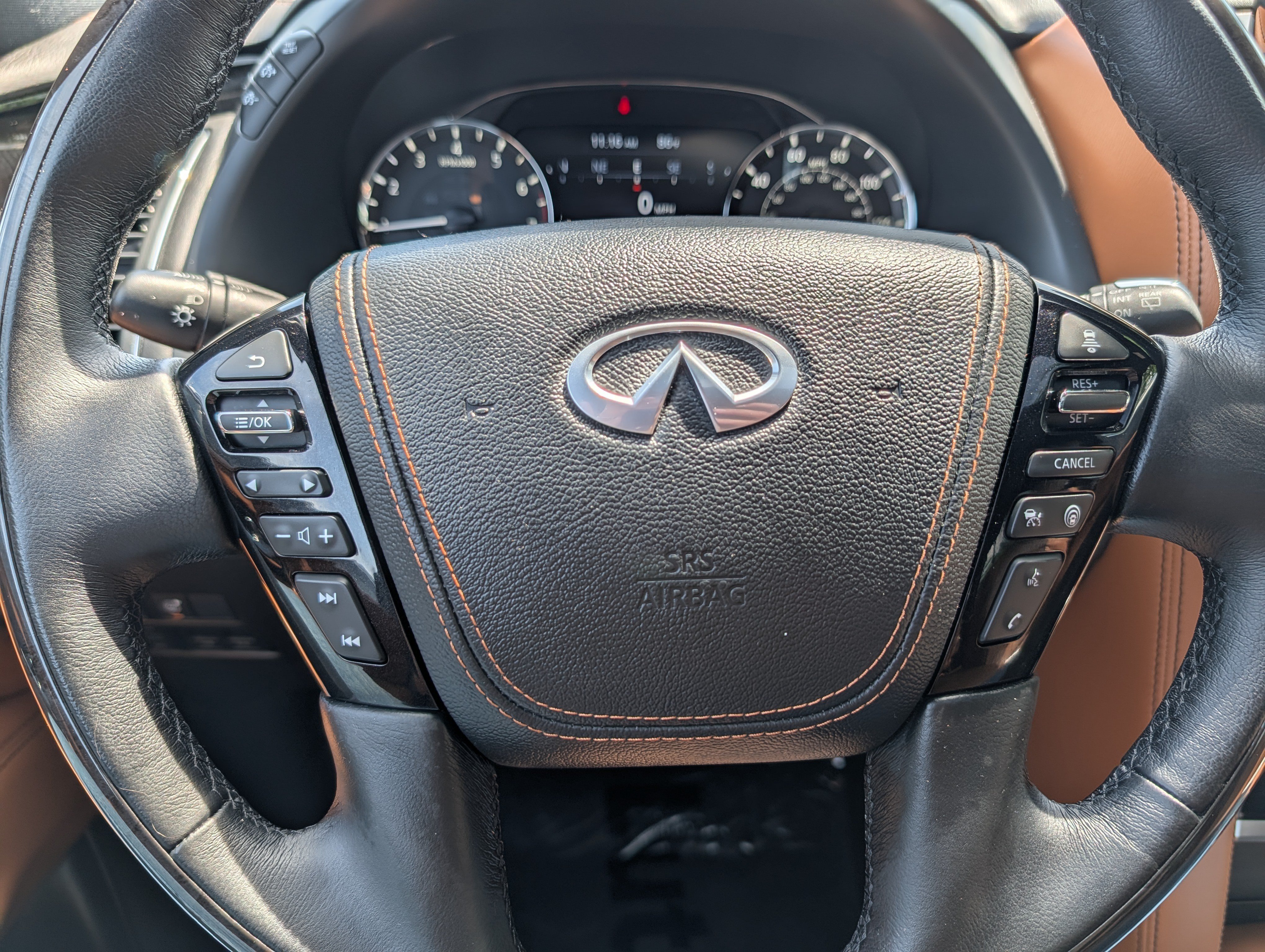 Certified 2024 INFINITI QX80 Sensory AWD/4WD image 25