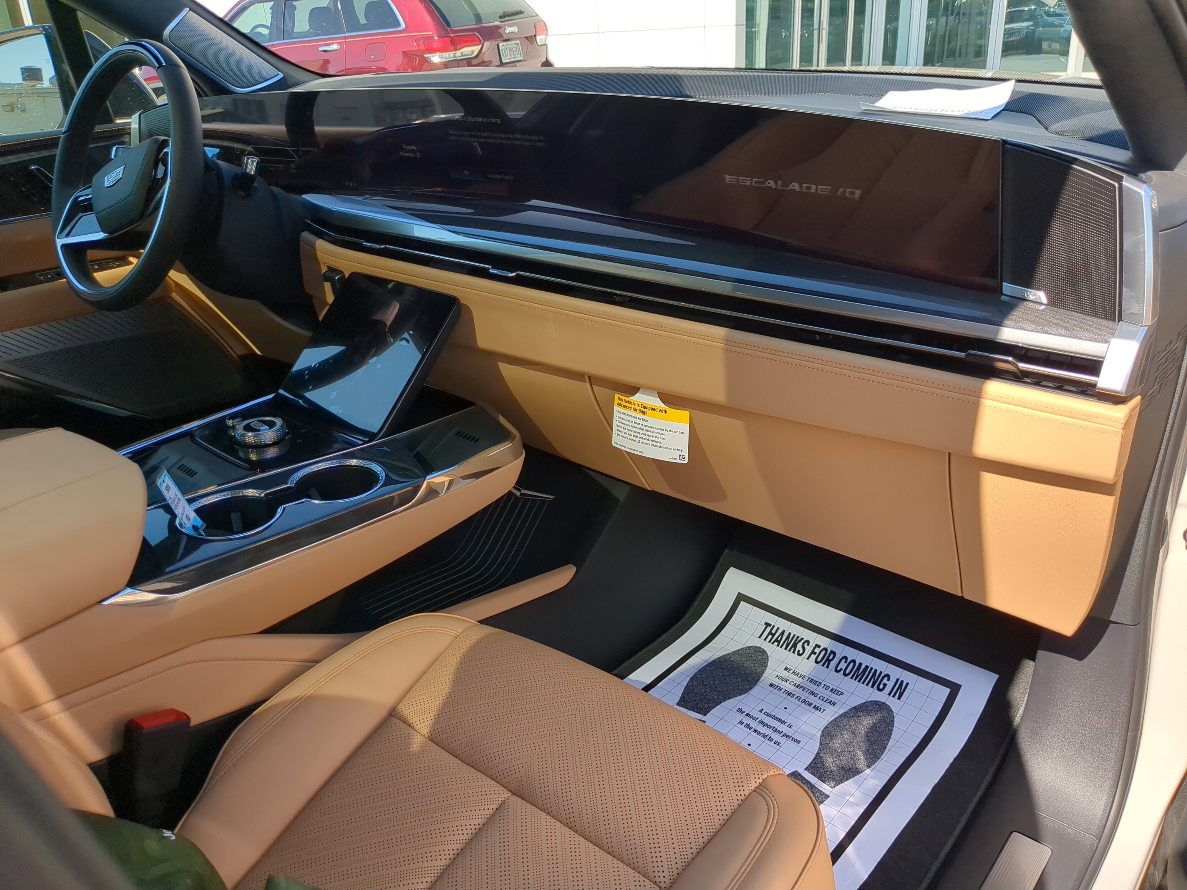 New 2026 Cadillac Escalade IQ Luxury 2 AWD/4WD image 11