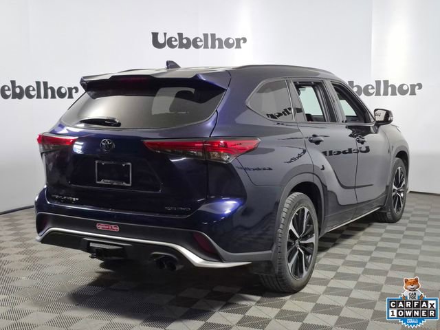 Used 2022 Toyota Highlander XSE image 7