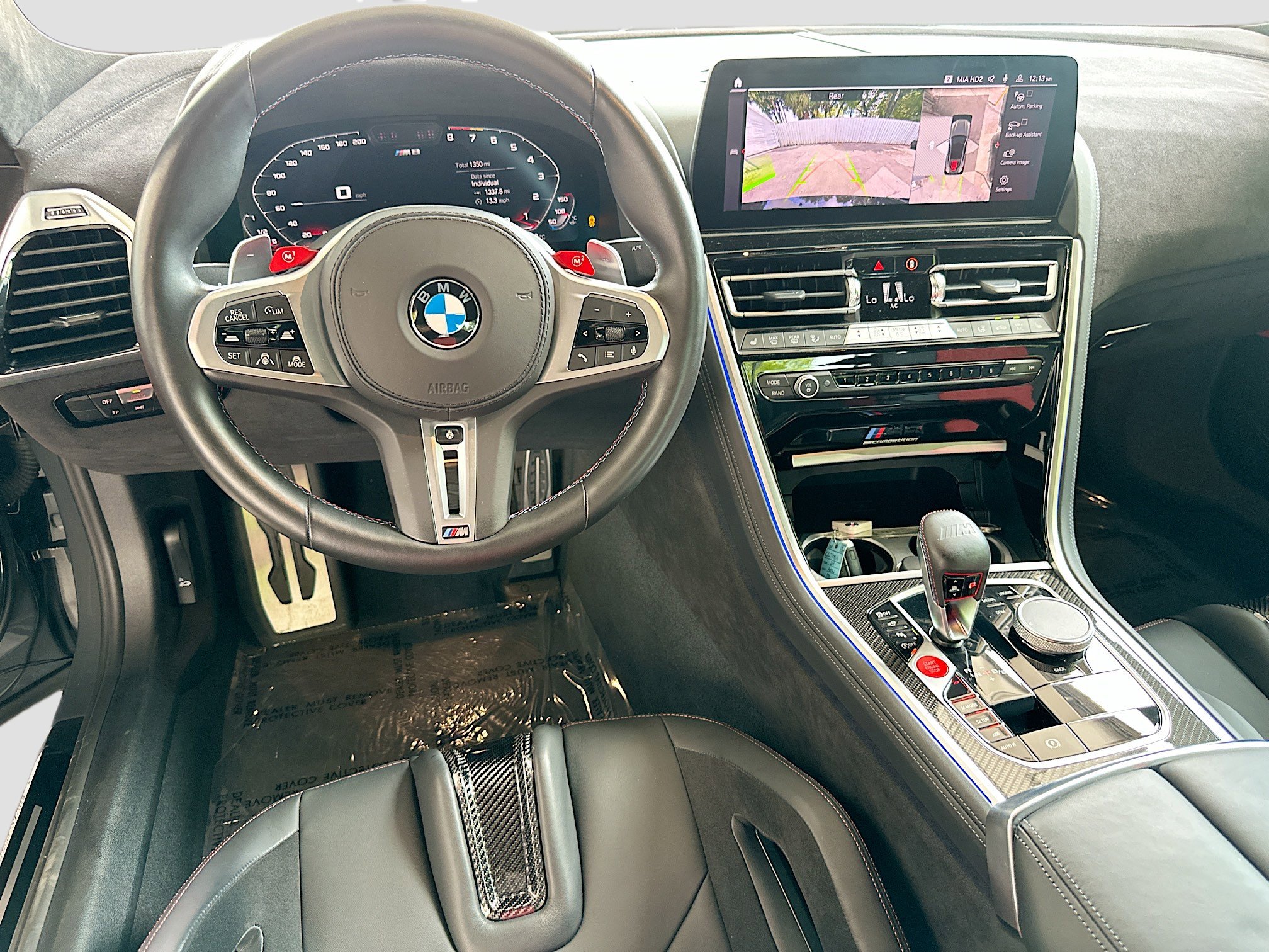 Used 2024 BMW M8 Competition w/ M Carbon Exterior Package AWD/4WD image 23