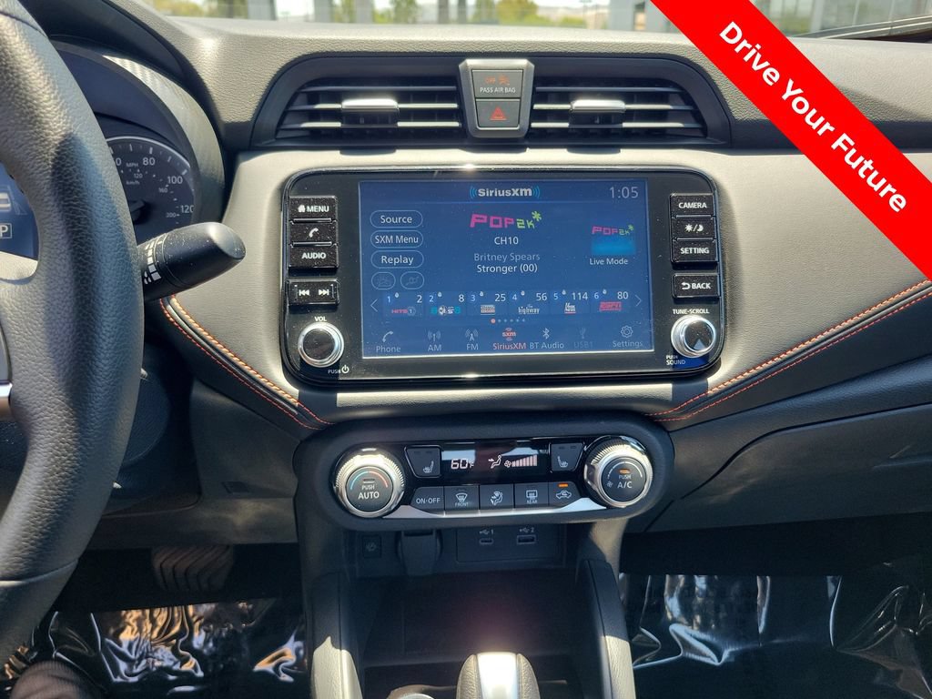 Certified 2025 Nissan Versa SR w/ Trunk Package FWD image 14
