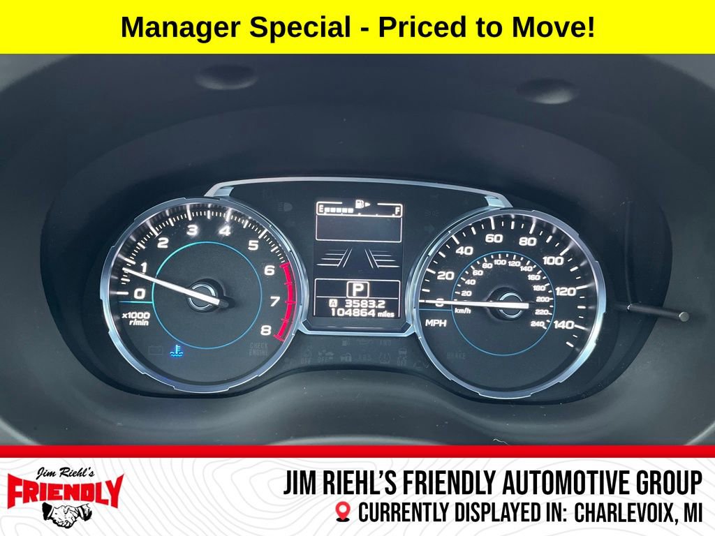 Used 2017 Subaru Forester 2.5i Premium image 15