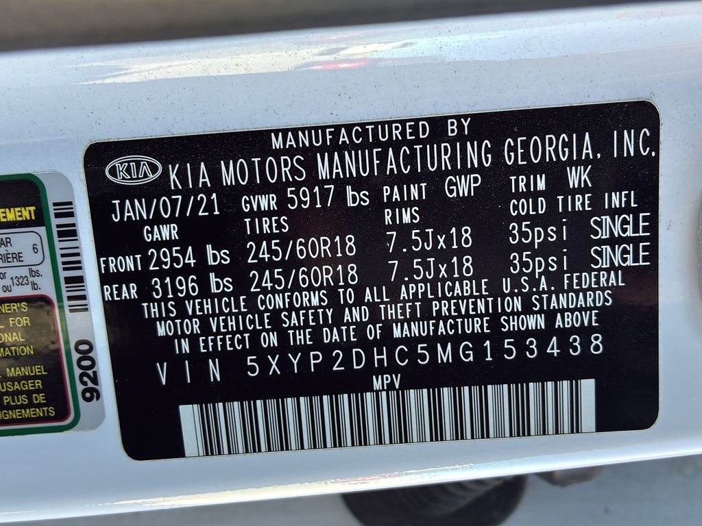 Used 2021 Kia Telluride LX AWD/4WD image 39