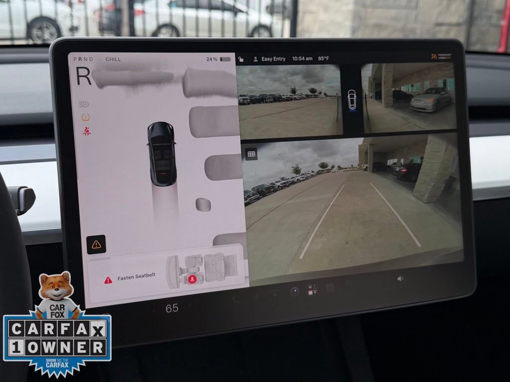Used 2024 Tesla Model Y Long Range AWD/4WD image 7