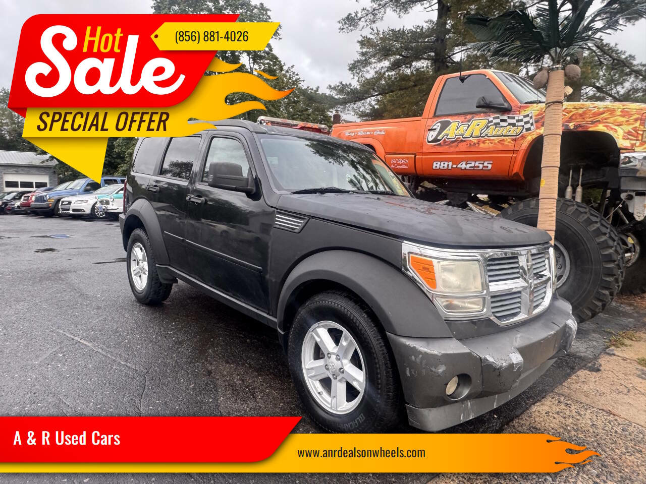 Used 2007 Dodge Nitro SLT image 1