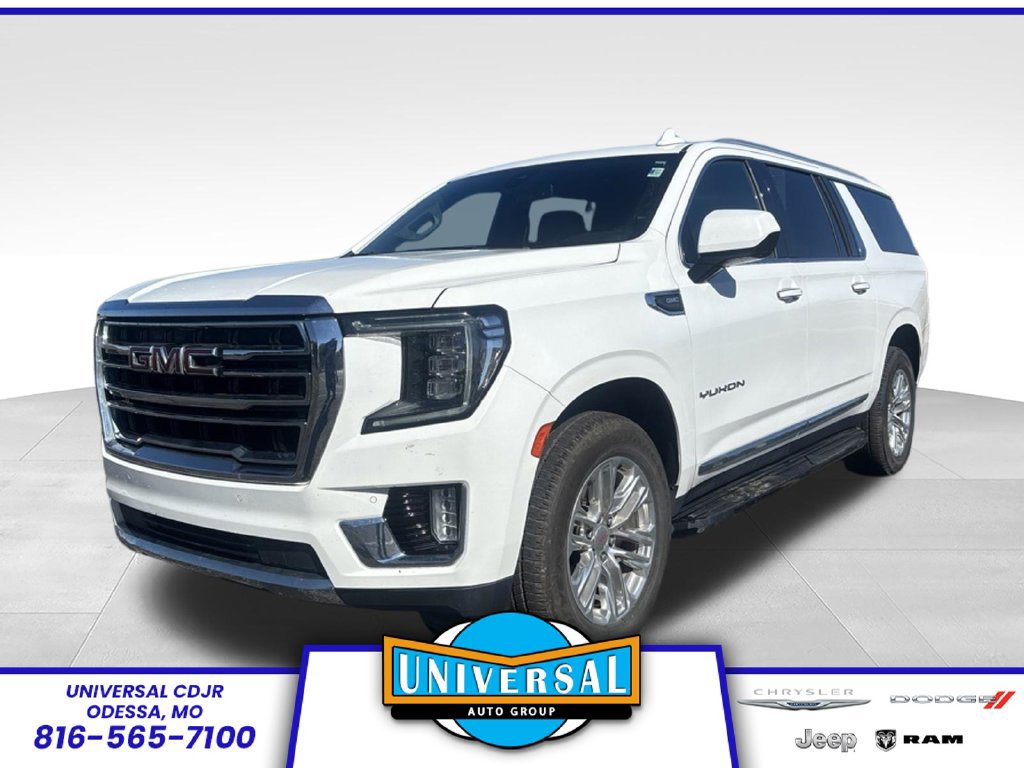 Used 2021 GMC Yukon XL SLT AWD/4WD 360° Tour