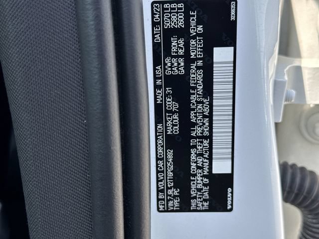 Used 2023 Volvo S60 B5 Plus w/ Climate Package AWD/4WD image 34