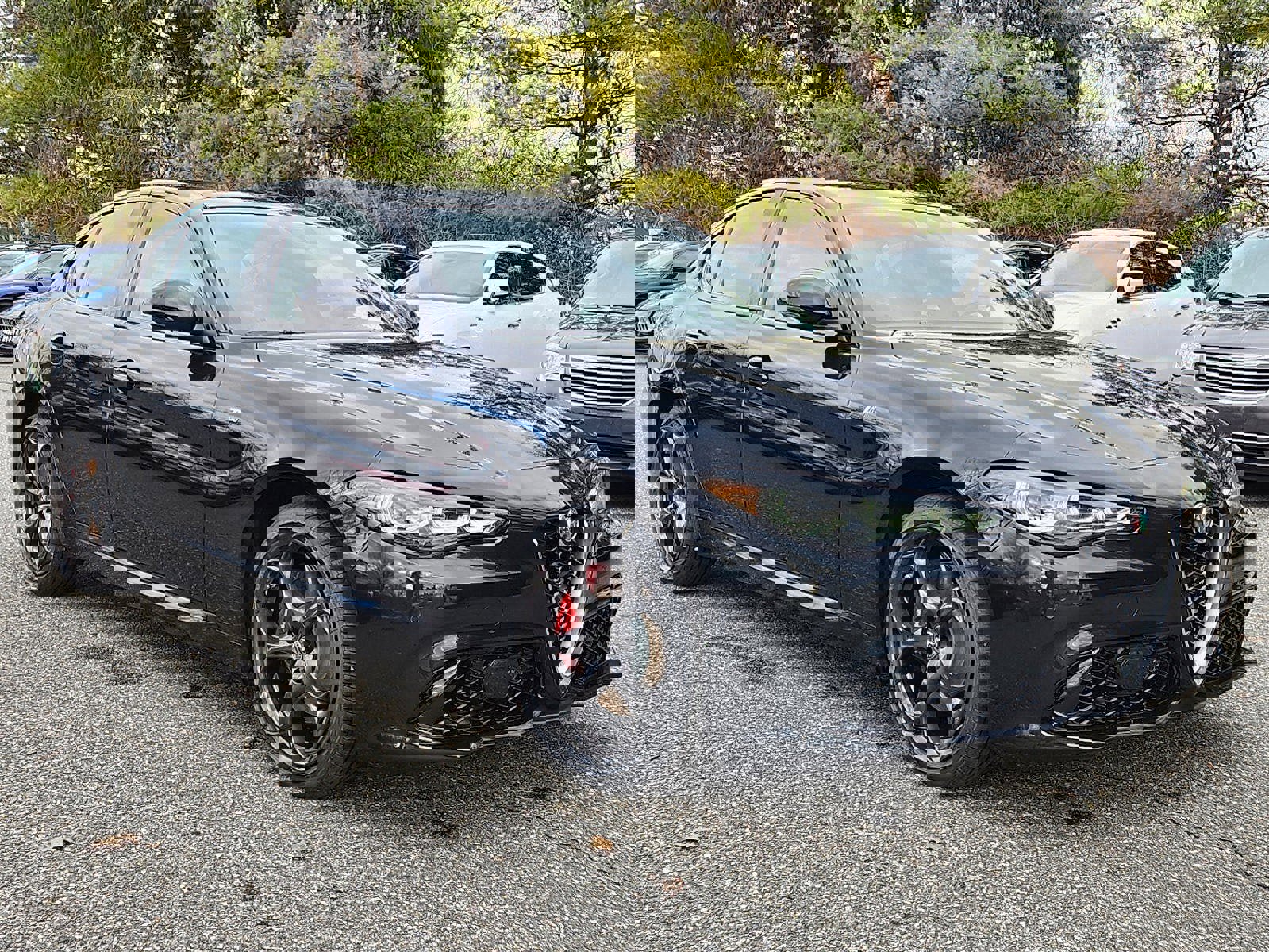 Used 2024 Alfa Romeo Giulia Ti w/ Performance Driving Package image 2