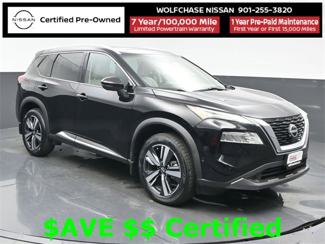 Certified 2023 Nissan Rogue SL w/ SL Premium Package image 8