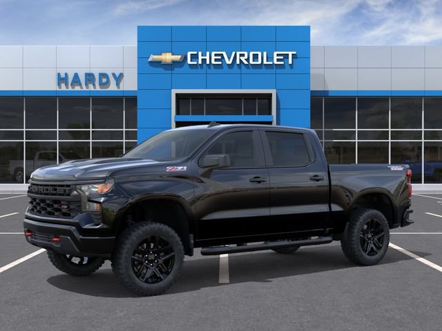 New 2026 Chevrolet Silverado 1500 Custom Trail Boss AWD/4WD image 2
