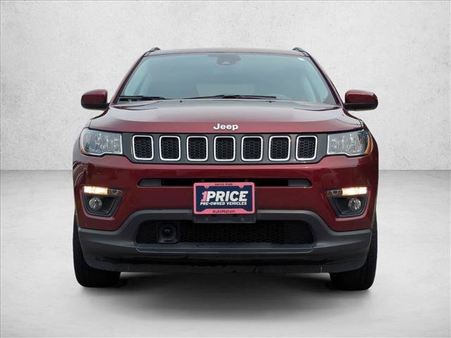 Used 2020 Jeep Compass Latitude AWD/4WD image 2