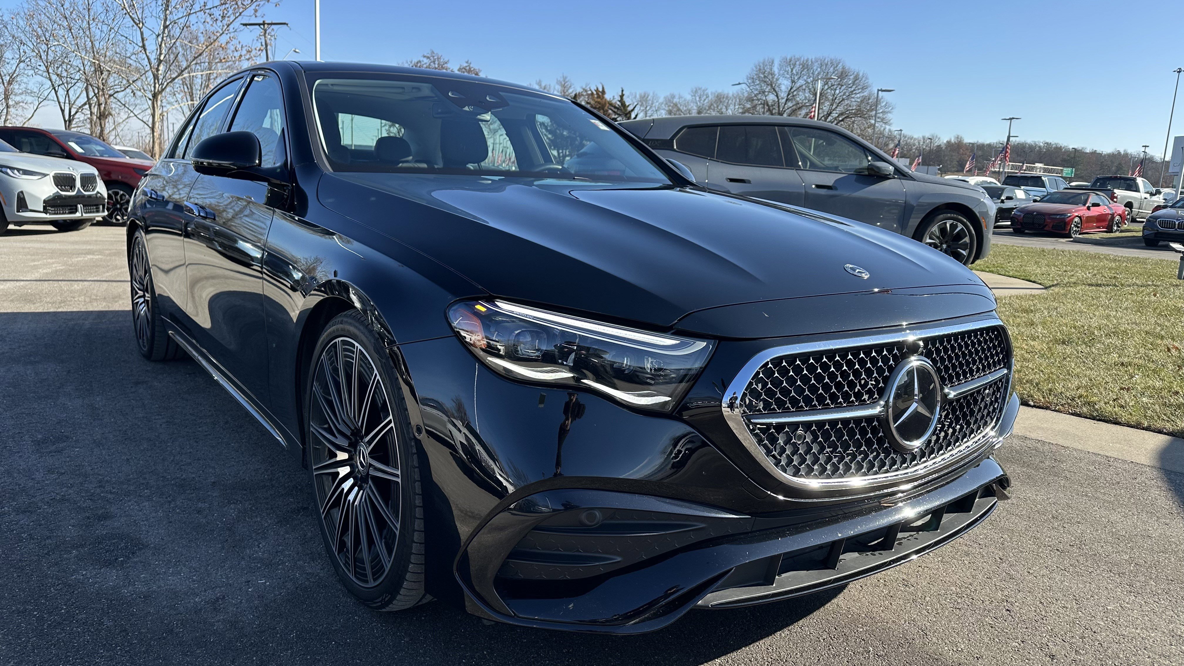 Used 2024 Mercedes-Benz E 450 4MATIC Sedan image 2
