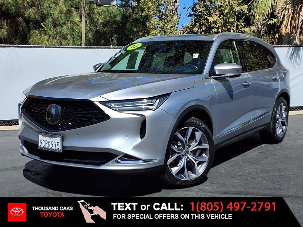 Used 2023 Acura MDX w/ Technology Package