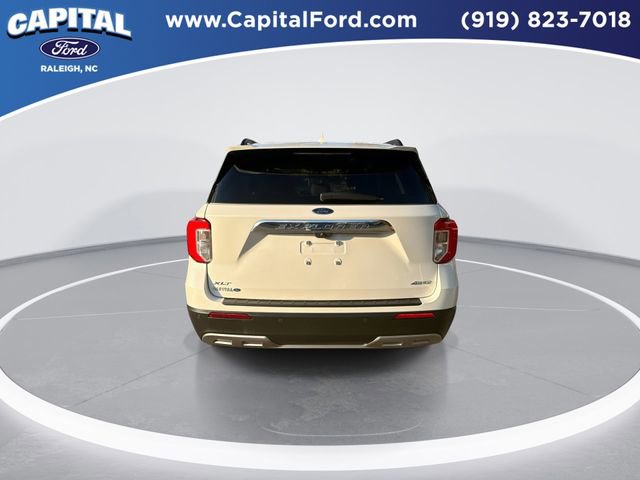 Certified 2023 Ford Explorer XLT w/ Equipment Group 202A image 7