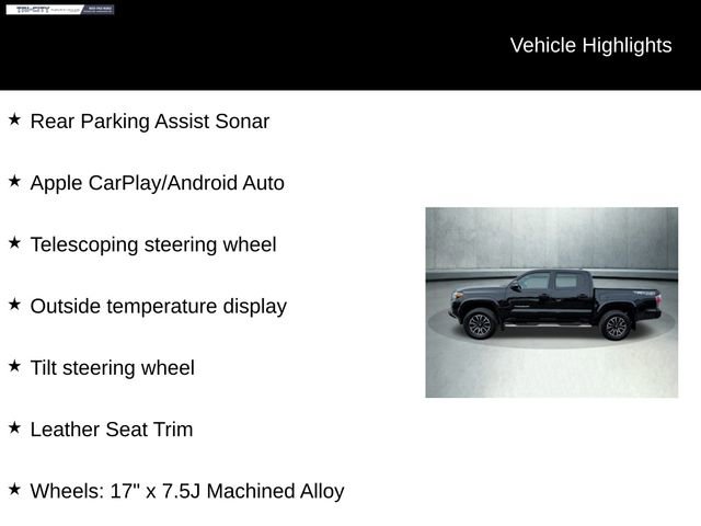 Used 2020 Toyota Tacoma TRD Sport w/ TRD Premium Sport Package image 29