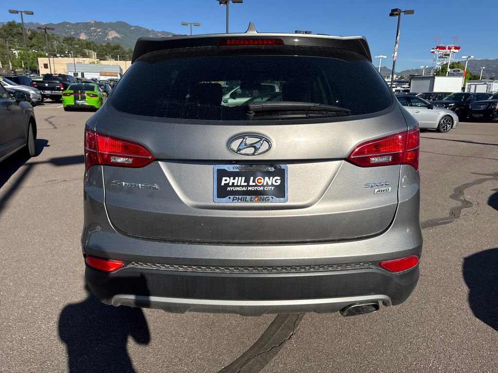 Used 2016 Hyundai Santa Fe Sport w/ Option Group 02 AWD/4WD image 5