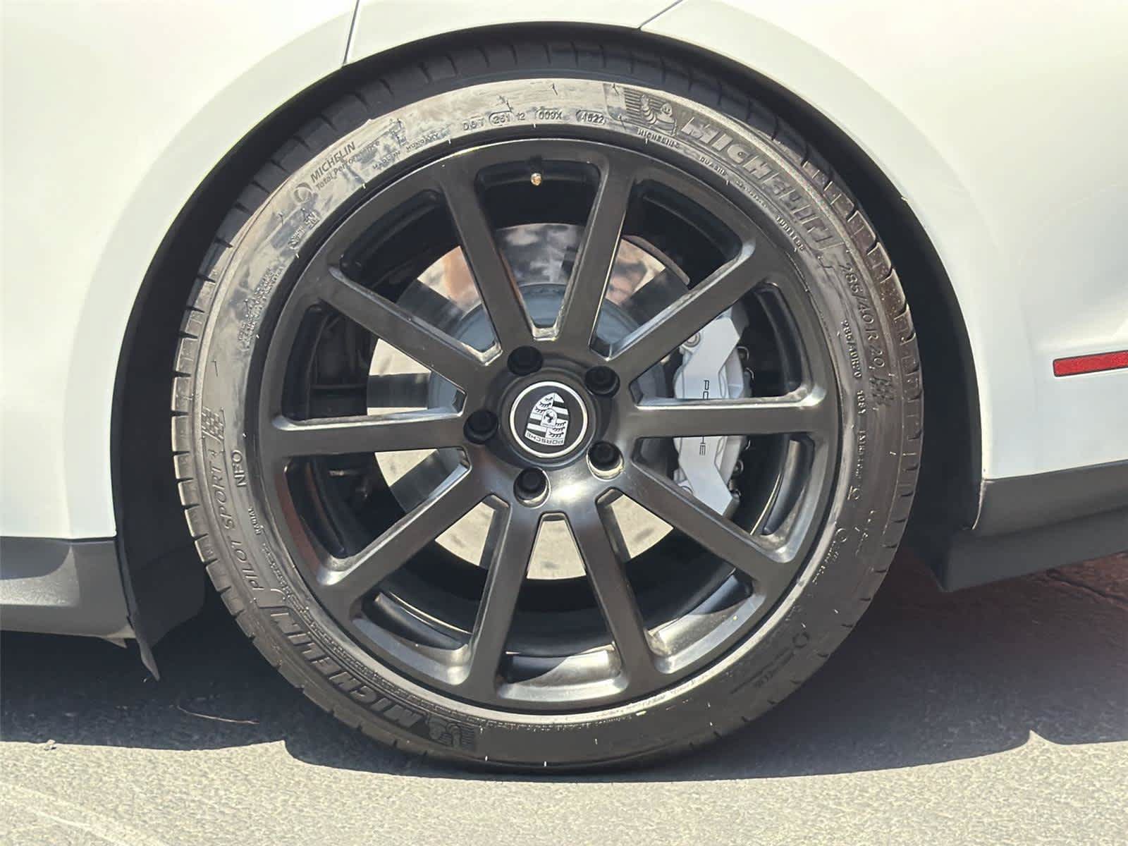 Used 2021 Porsche Taycan Turbo AWD/4WD image 9