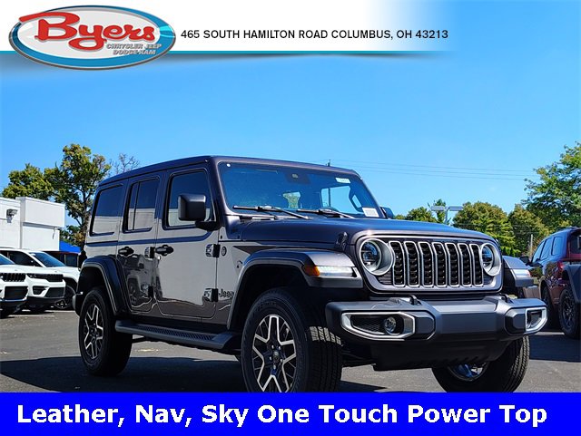 New 2025 Jeep Wrangler Sahara image 1