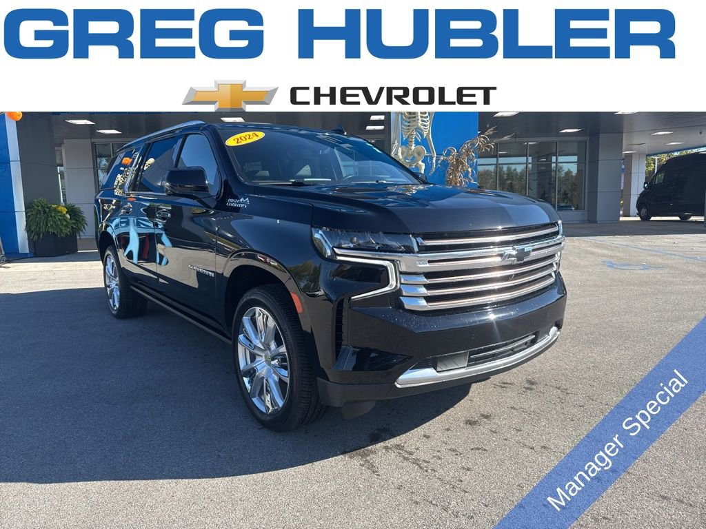 Used 2024 Chevrolet Suburban High Country w/ Premium Package
