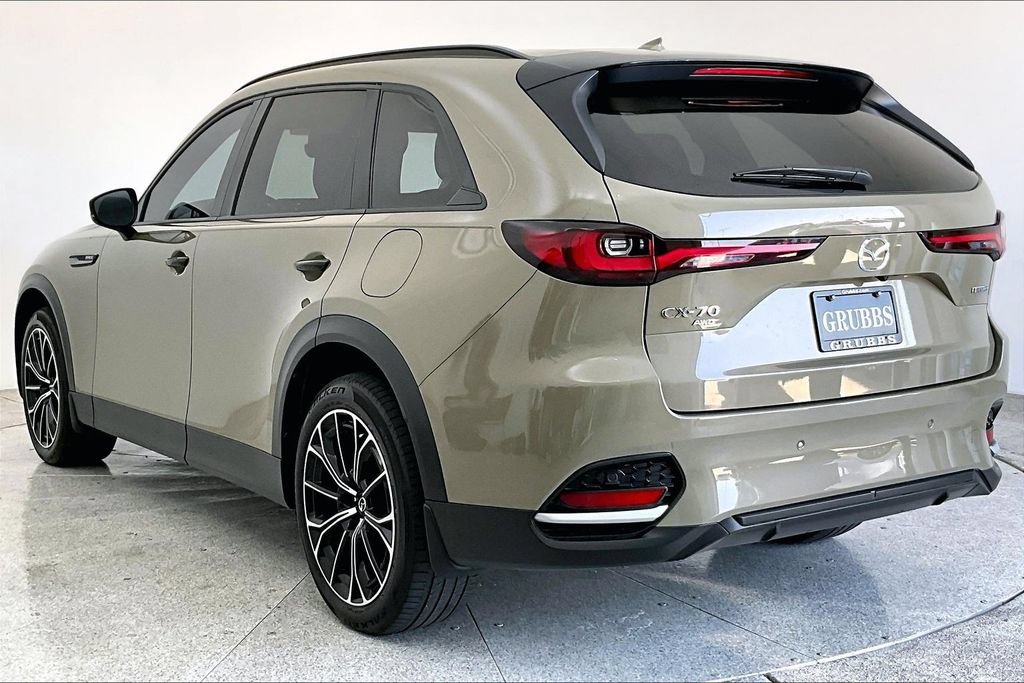Used 2025 MAZDA CX-70 Plug-In Hybrid w/ Premium Pkg AWD/4WD image 14