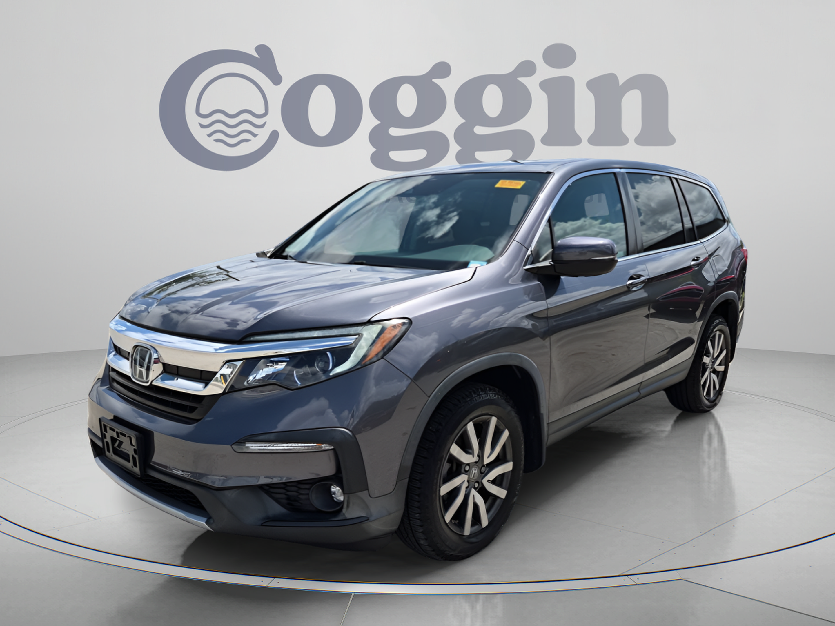 Certified 2021 Honda Pilot EX-L image 1