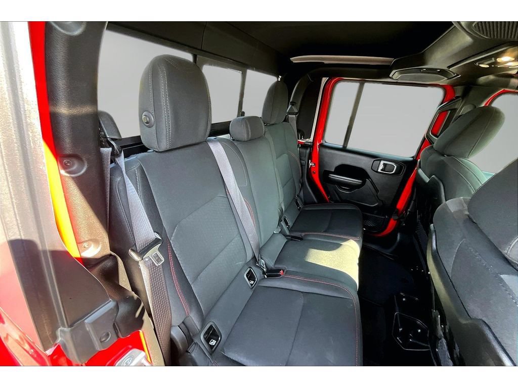 Used 2021 Jeep Gladiator Rubicon AWD/4WD image 22