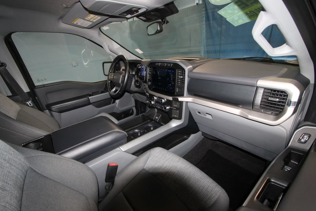 Used 2021 Ford F150 XLT w/ Equipment Group 302A High AWD/4WD image 19