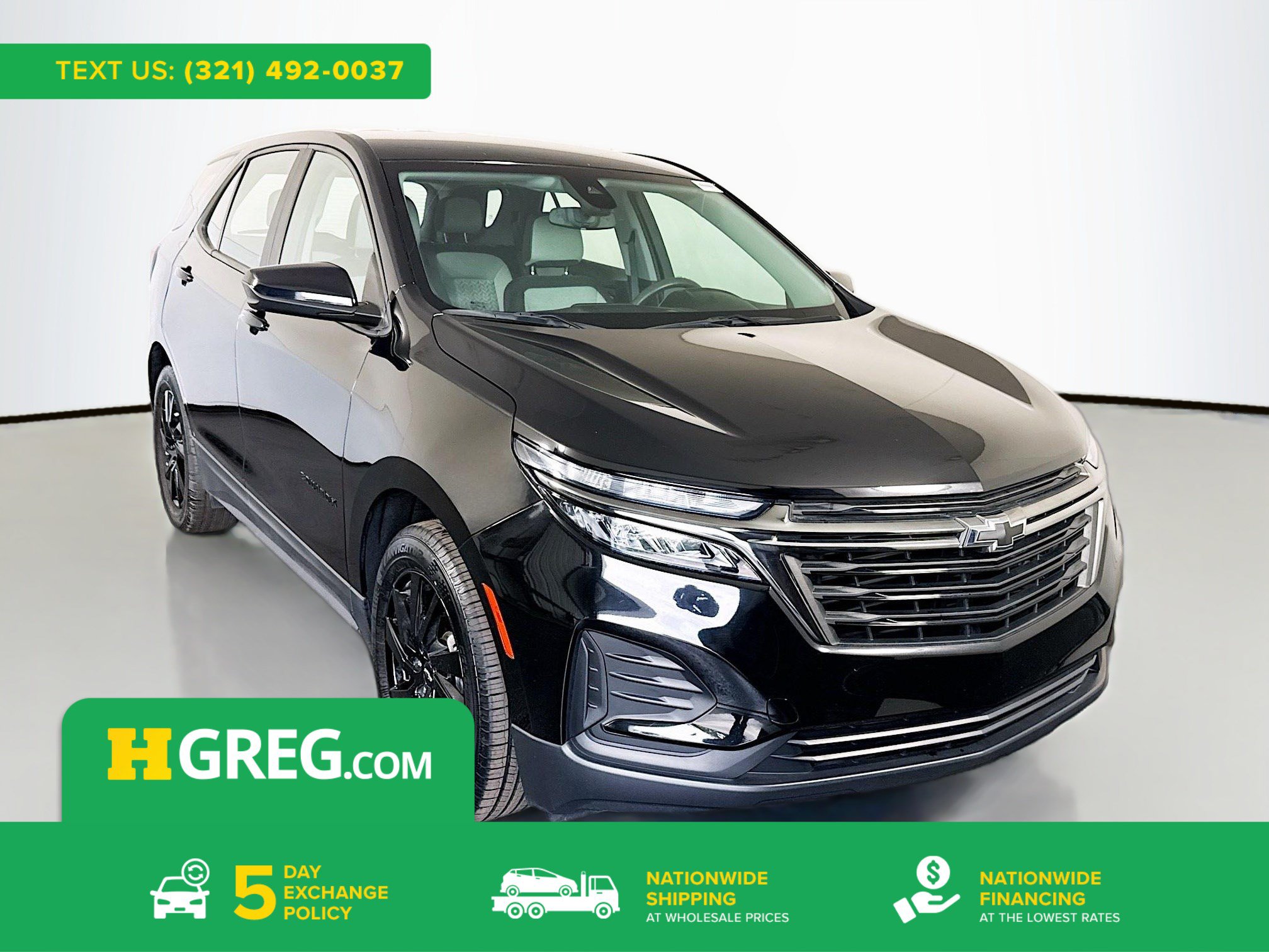 Used 2024 Chevrolet Equinox LS w/ Midnight Edition