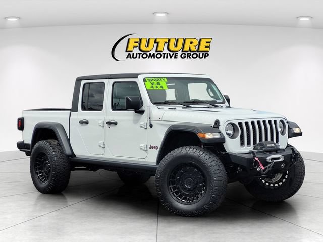 Used 2021 Jeep Gladiator Rubicon w/ Trailer Tow Package AWD/4WD image 1