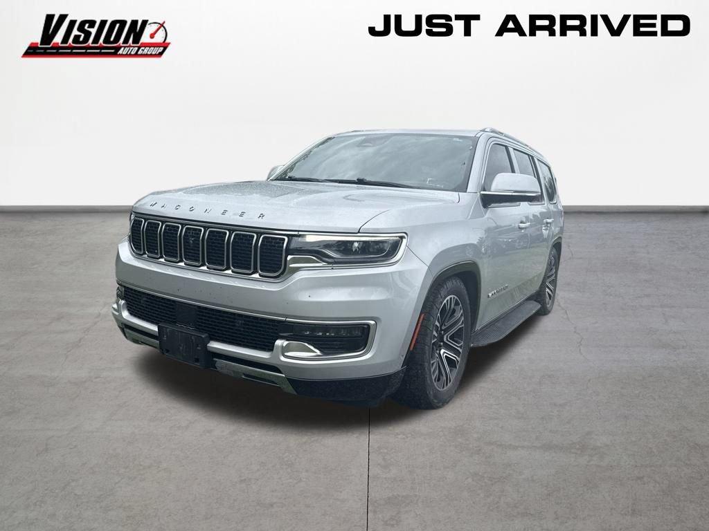 Used 2022 Jeep Wagoneer Series III w/ Convenience Group I AWD/4WD image 1