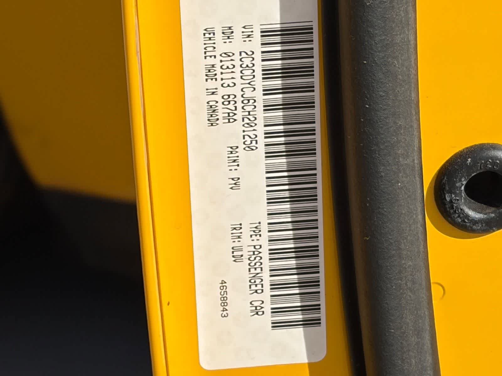 Used 2012 Dodge Challenger SRT8 Yellow Jacket w/ Premium Sound Group RWD image 34