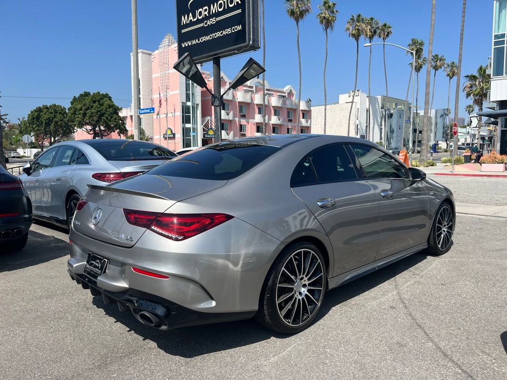 Used 2020 Mercedes-Benz CLA 35 AMG 4MATIC image 5
