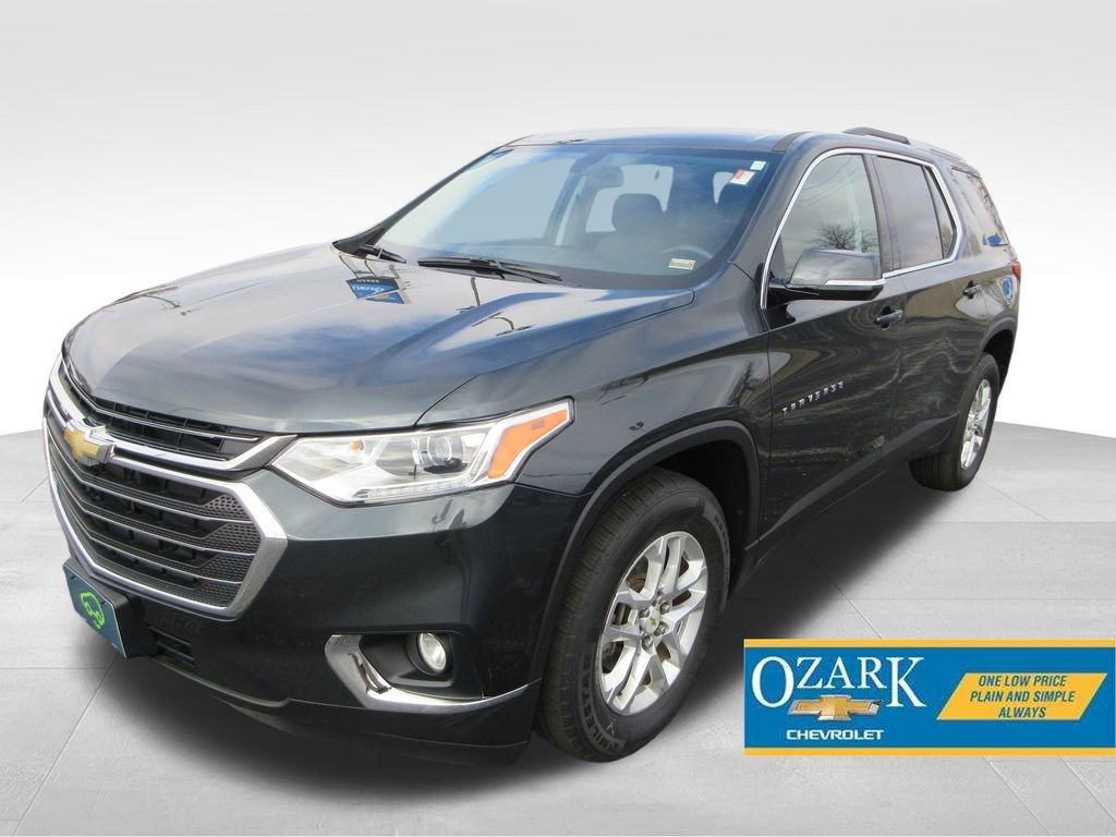 Certified 2018 Chevrolet Traverse LT