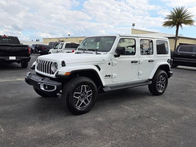 New 2026 Jeep Wrangler Sahara AWD/4WD image 3