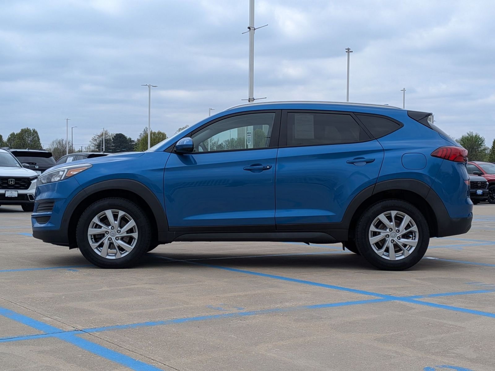 Used 2020 Hyundai Tucson Value w/ Cargo Package AWD/4WD image 9
