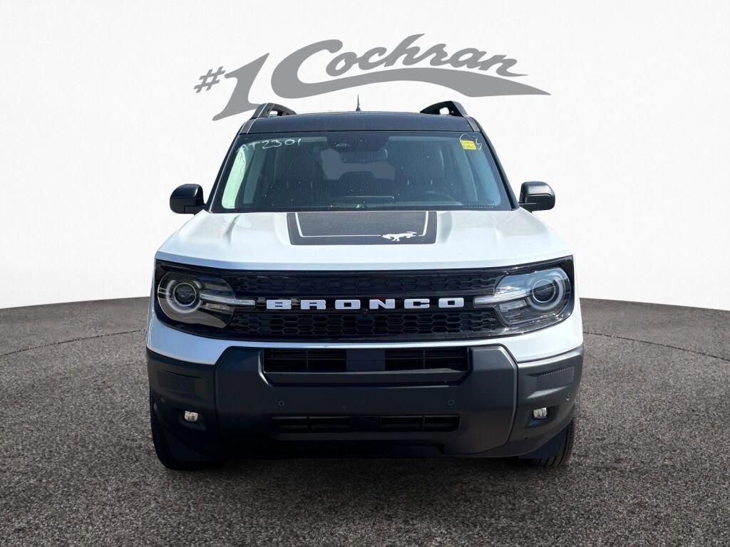 New 2025 Ford Bronco Sport Outer Banks w/ Outer Banks Tech Package+ image 2