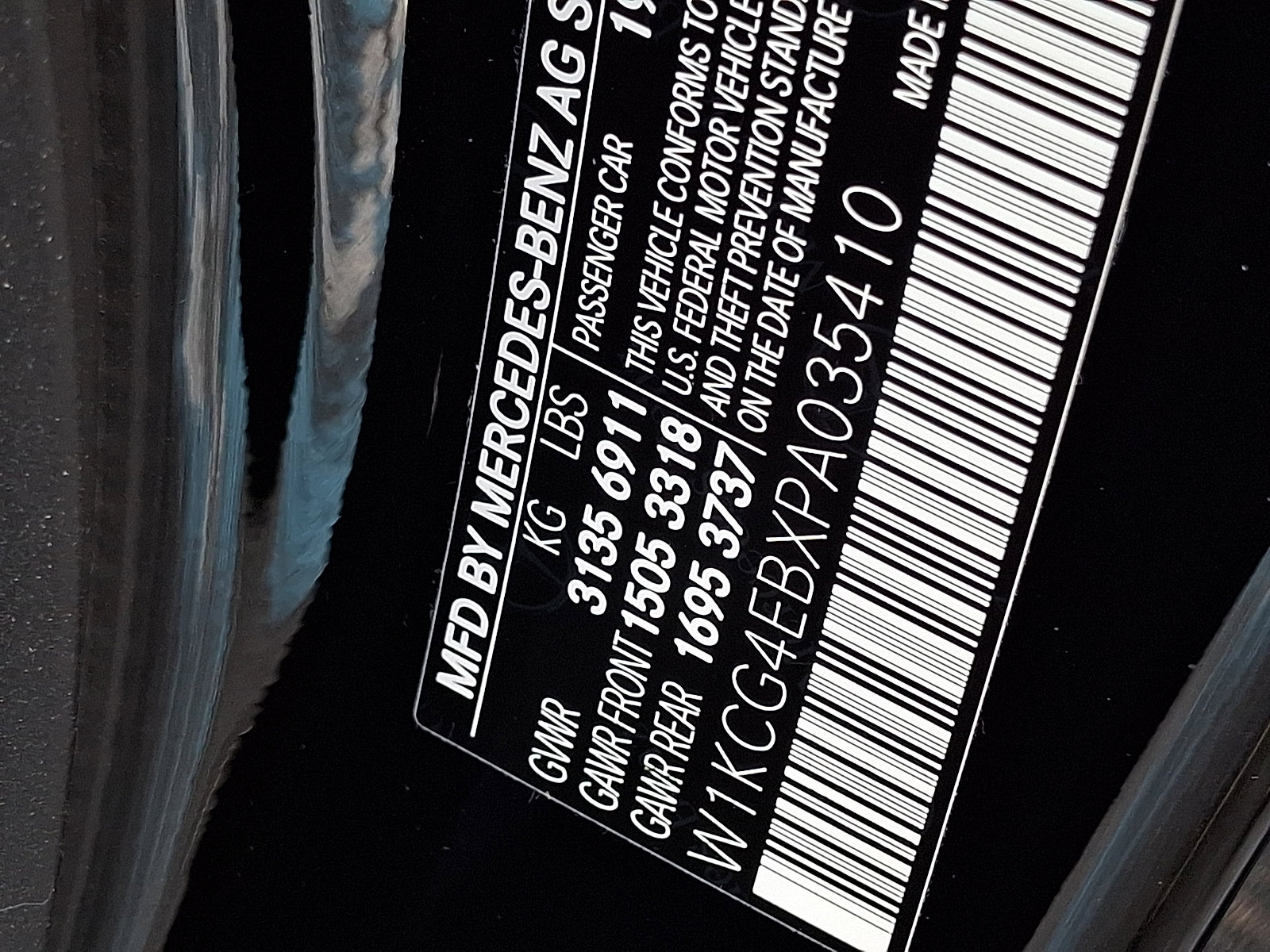 Certified 2023 Mercedes-Benz EQS 580 4MATIC image 28