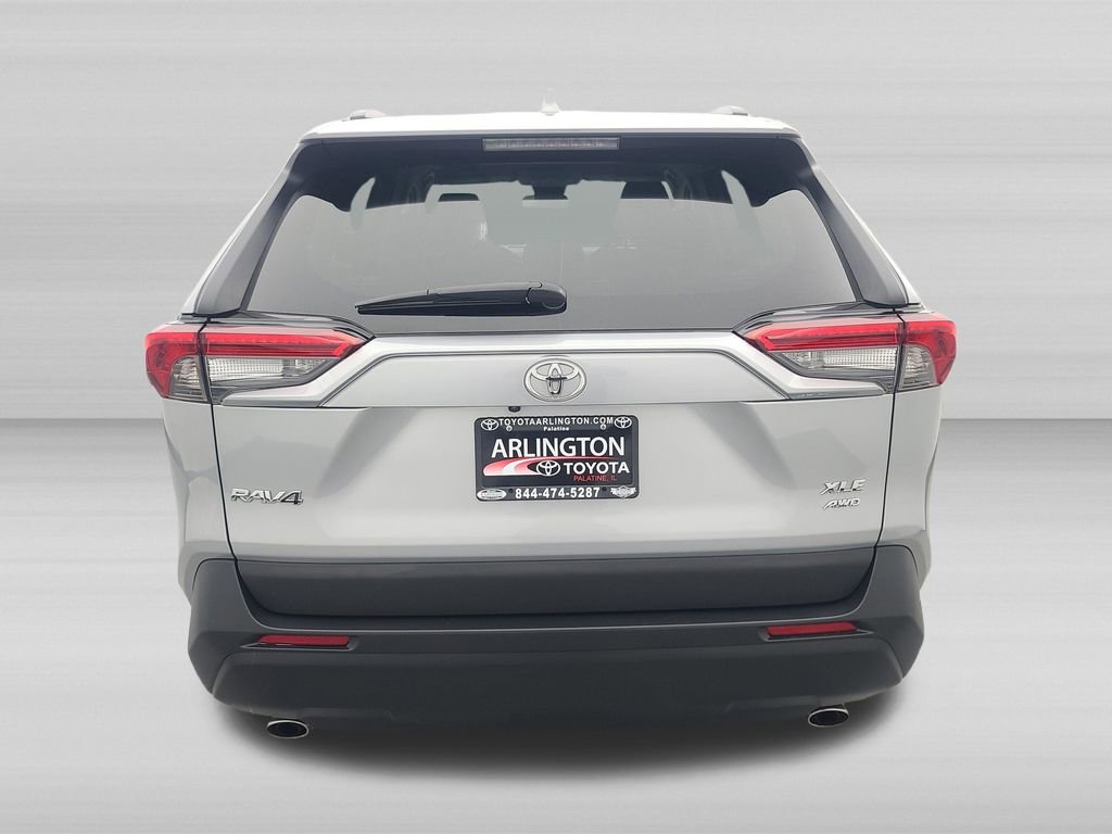 Used 2025 Toyota RAV4 XLE AWD/4WD image 6