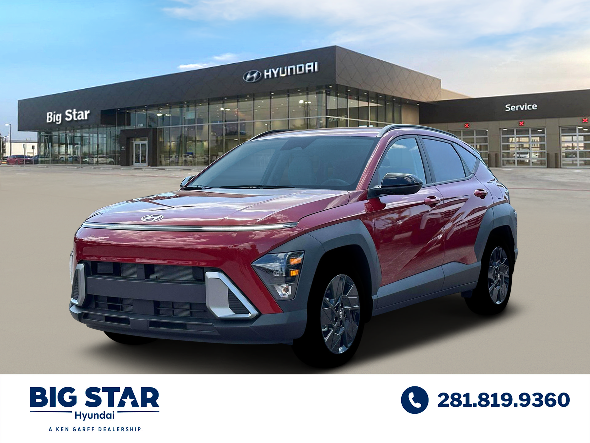 New 2026 Hyundai Kona SEL Sport FWD image 2