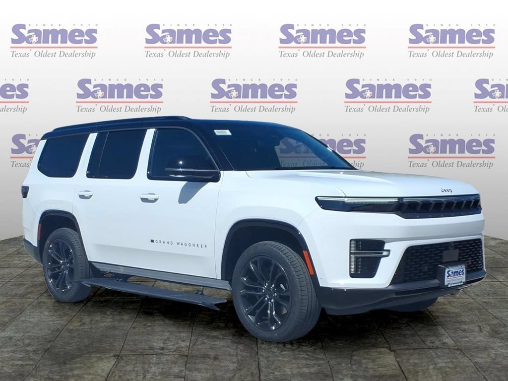 New 2026 Jeep Grand Wagoneer Summit w/ Premium Group III AWD/4WD video 1