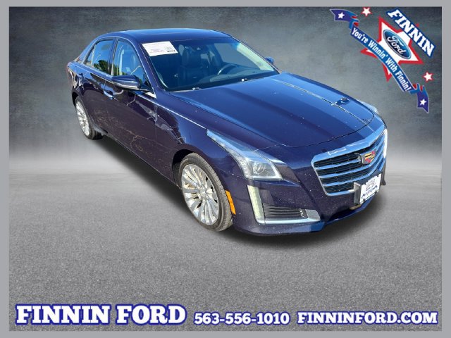 Used 2015 Cadillac CTS Luxury AWD/4WD 360° Tour