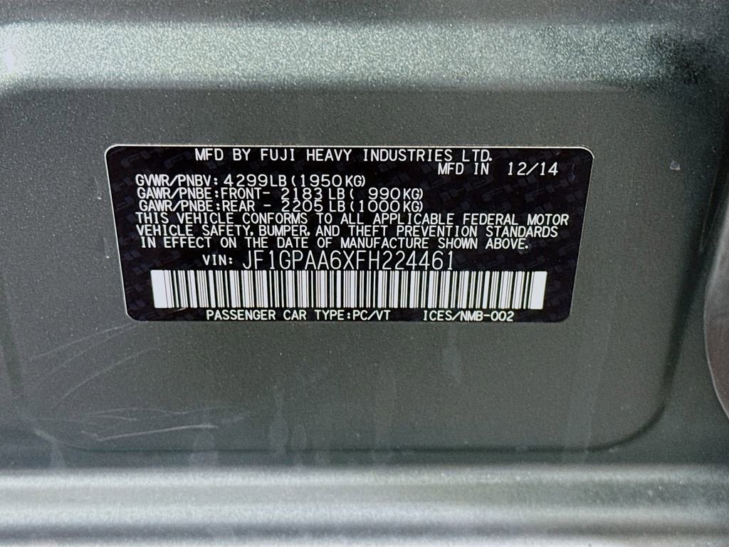 Used 2015 Subaru Impreza 2.0i image 33