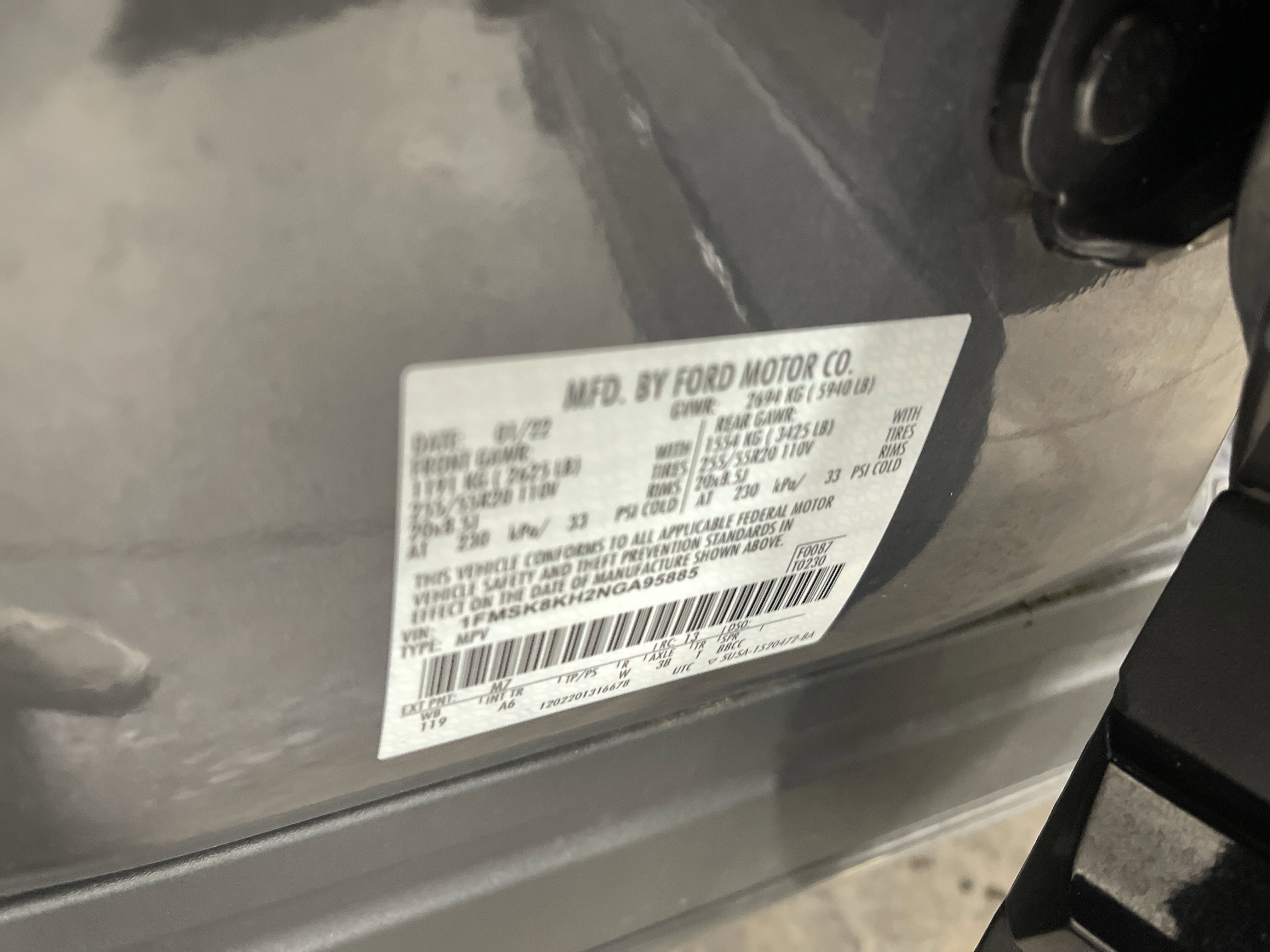 Used 2022 Ford Explorer ST-Line image 28