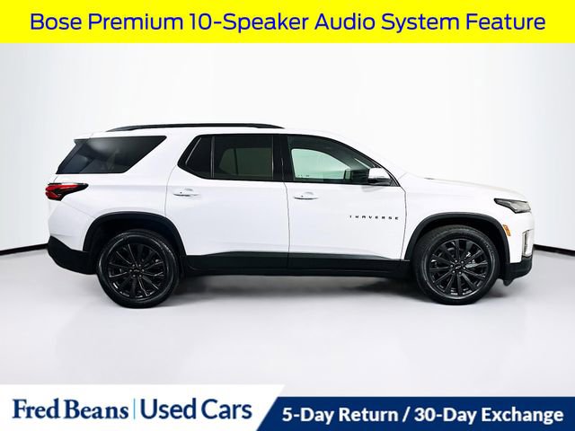 Used 2023 Chevrolet Traverse RS image 10