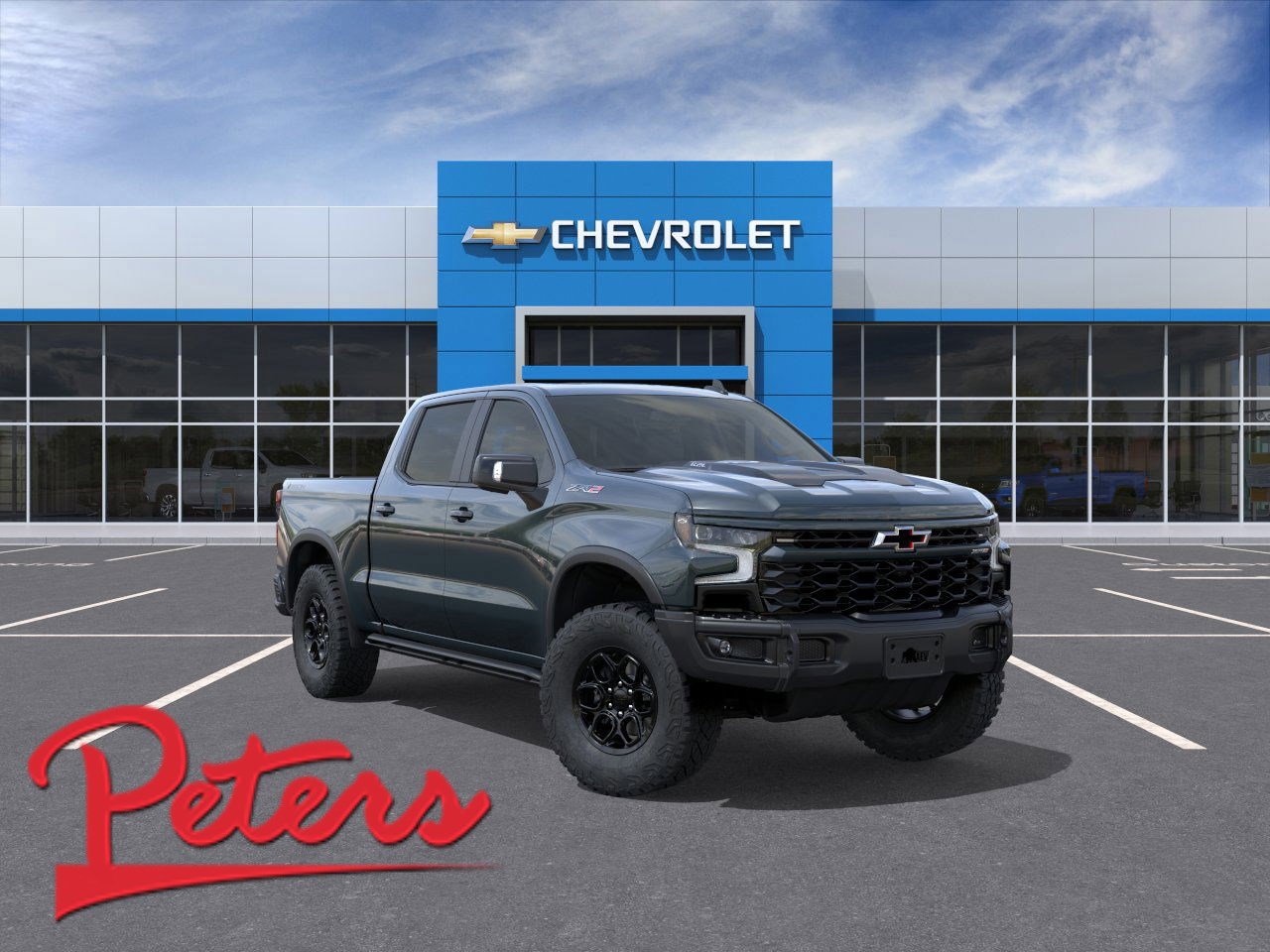 New 2026 Chevrolet Silverado 1500 ZR2 w/ ZR2 Bison Edition