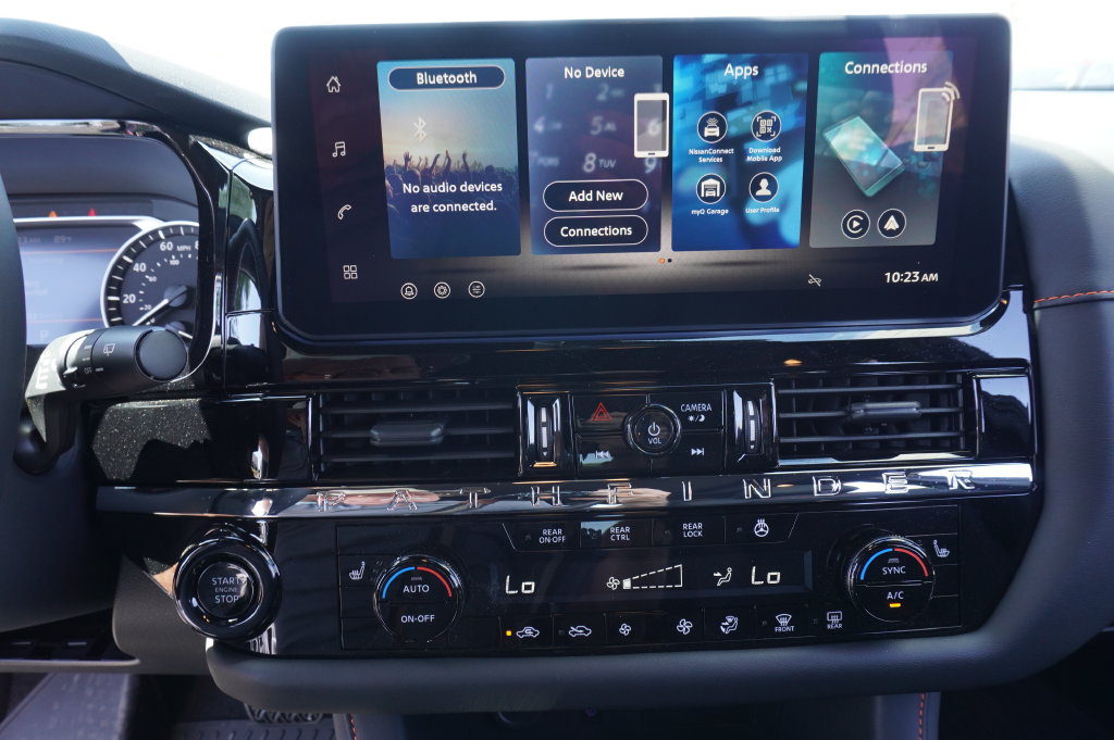 New 2026 Nissan Pathfinder Rock Creek w/ Rock Creek Premium Package AWD/4WD image 21