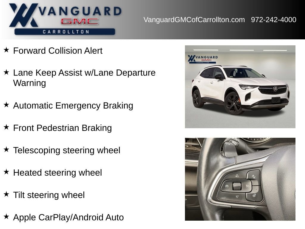 Used 2023 Buick Envision Essence w/ Sport Touring Package image 24