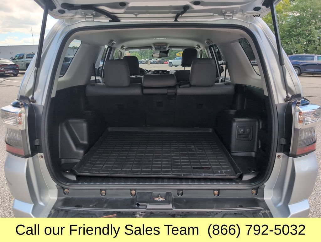 Certified 2021 Toyota 4Runner SR5 AWD/4WD image 22