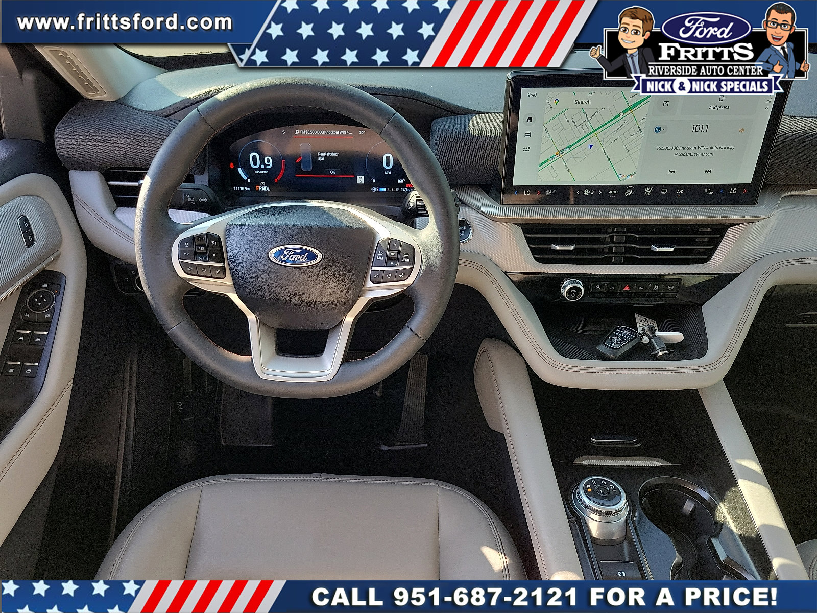 Certified 2025 Ford Explorer Active w/ Active Comfort Package image 5