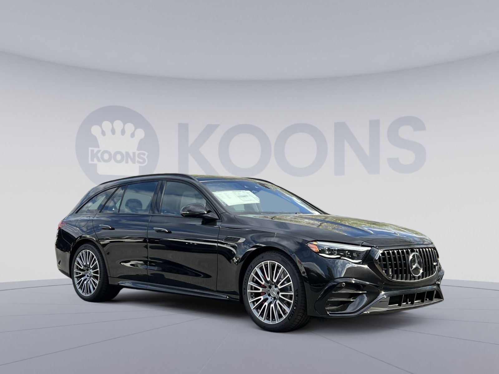 New 2026 Mercedes-Benz E 53 AMG 4MATIC Sedan image 2